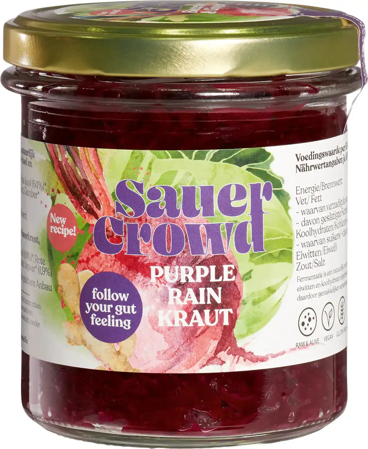 Purple rain kraut
