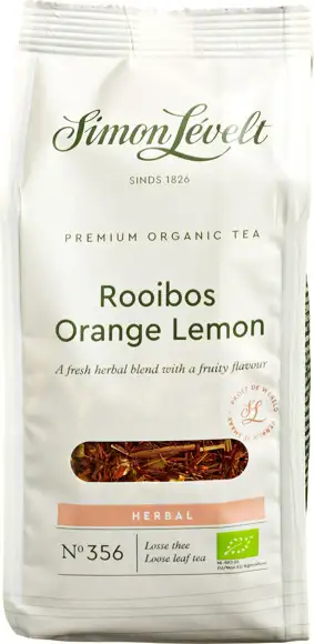 Losse rooibosthee orange lemon 110 g
