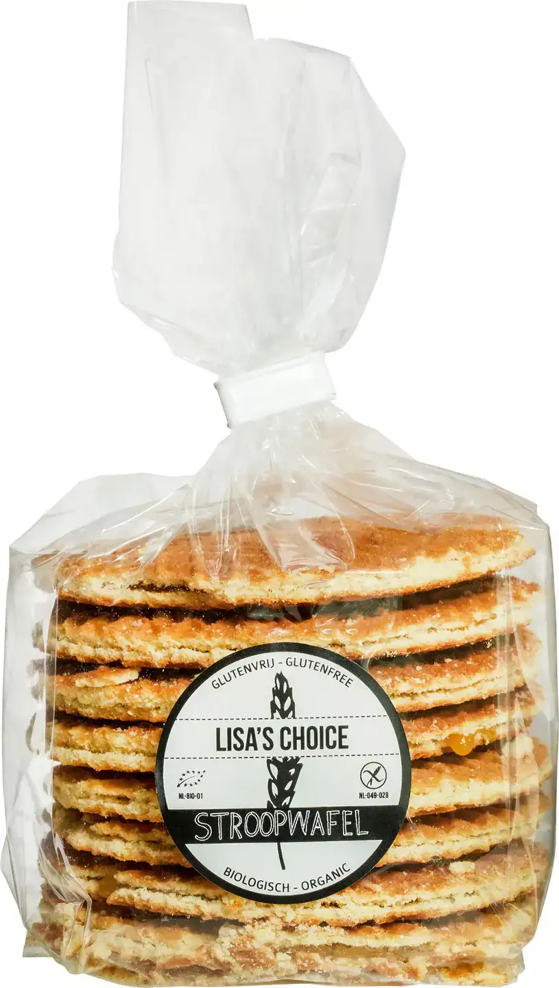 Glutenvrije stroopwafels