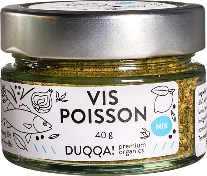Vis specerijenmix 40 g