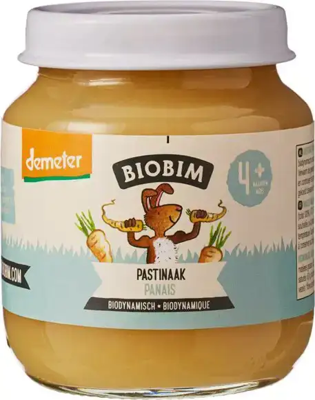 Groentehapje pastinaak 4+ mnd 125 g