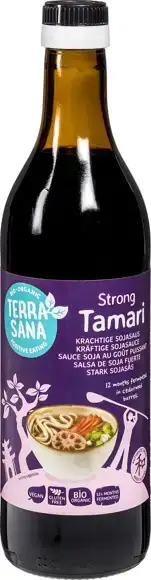 Tamari krachtige sojasaus 500 ml