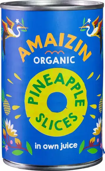 Ananasschijven op sap 400 ml