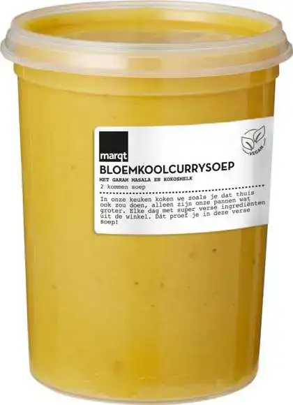 Bloemkoolcurrysoep 500 ml