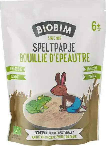 Speltpapje 6+ mnd 200 g