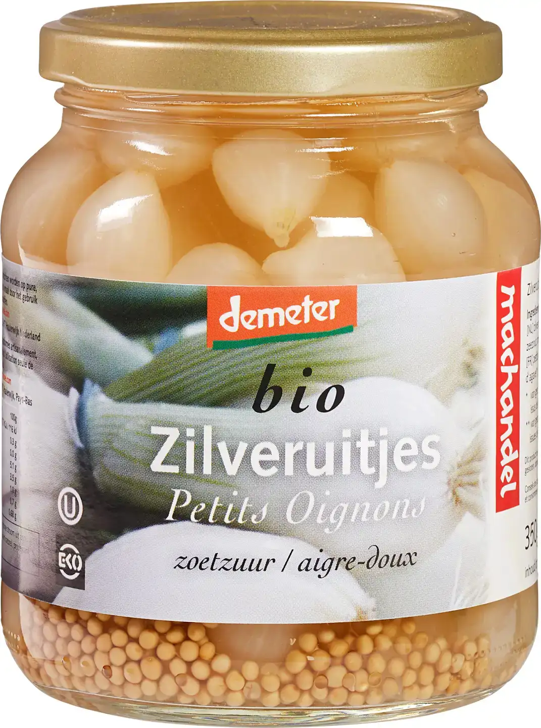 Zilveruitjes zoet-zuur