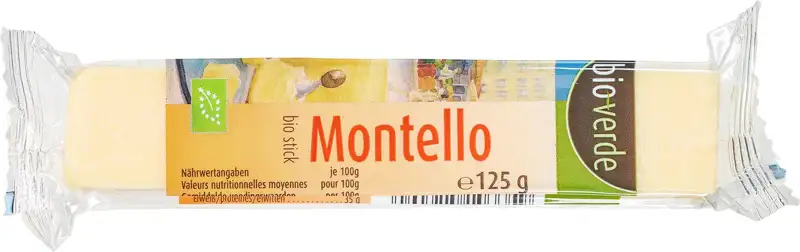 Montello Parmesan Stick 125 g