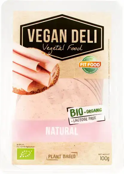 Broodbeleg naturel 100 g