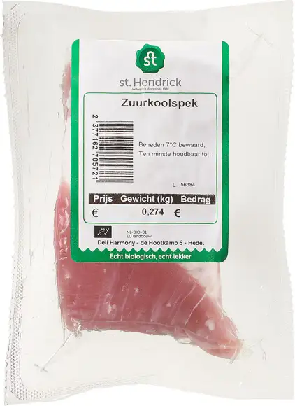 Zuurkoolspek 175 g