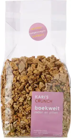 Granola boekweit 330 g