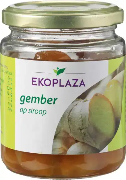 Gember op siroop 330 g