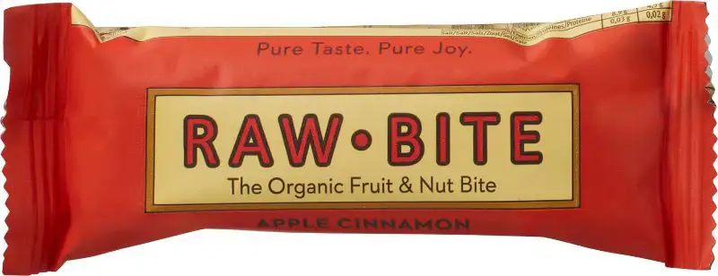 Fruit- & notenreep apple cinnamon 50 g
