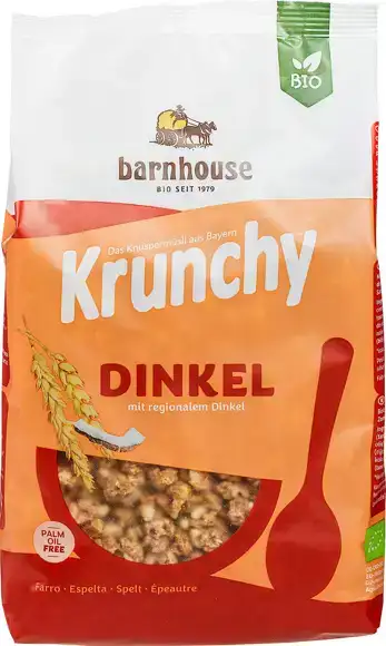 Krunchy muesli spelt 600 g