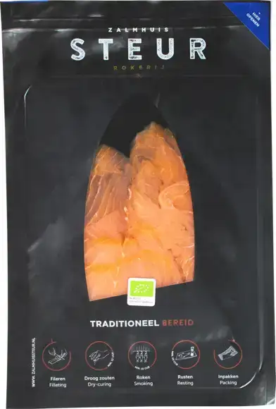 Gerookte zalm 100 g