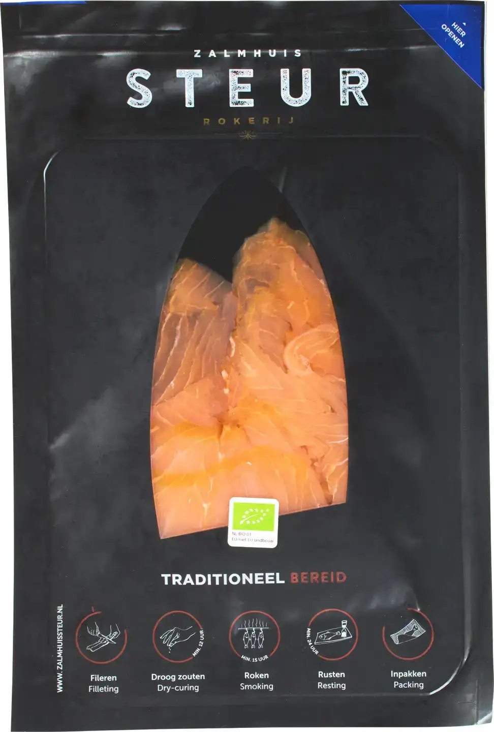 Gerookte zalm