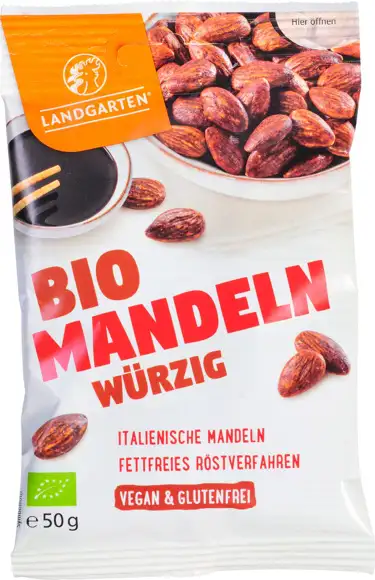 Amandelen tamari 50 g