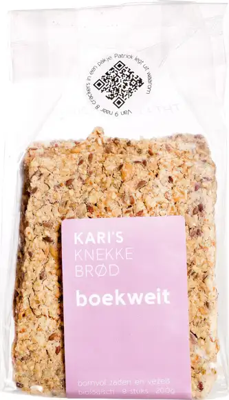 Knekkebrød boekweit 185 g