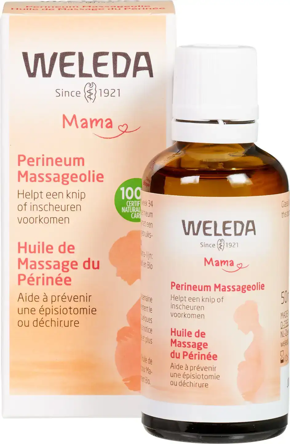 Perineum massageolie