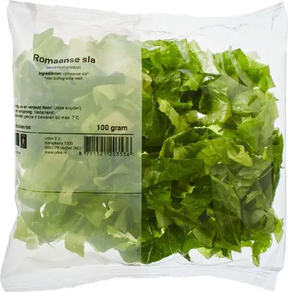 Romaanse sla gesneden 100 g