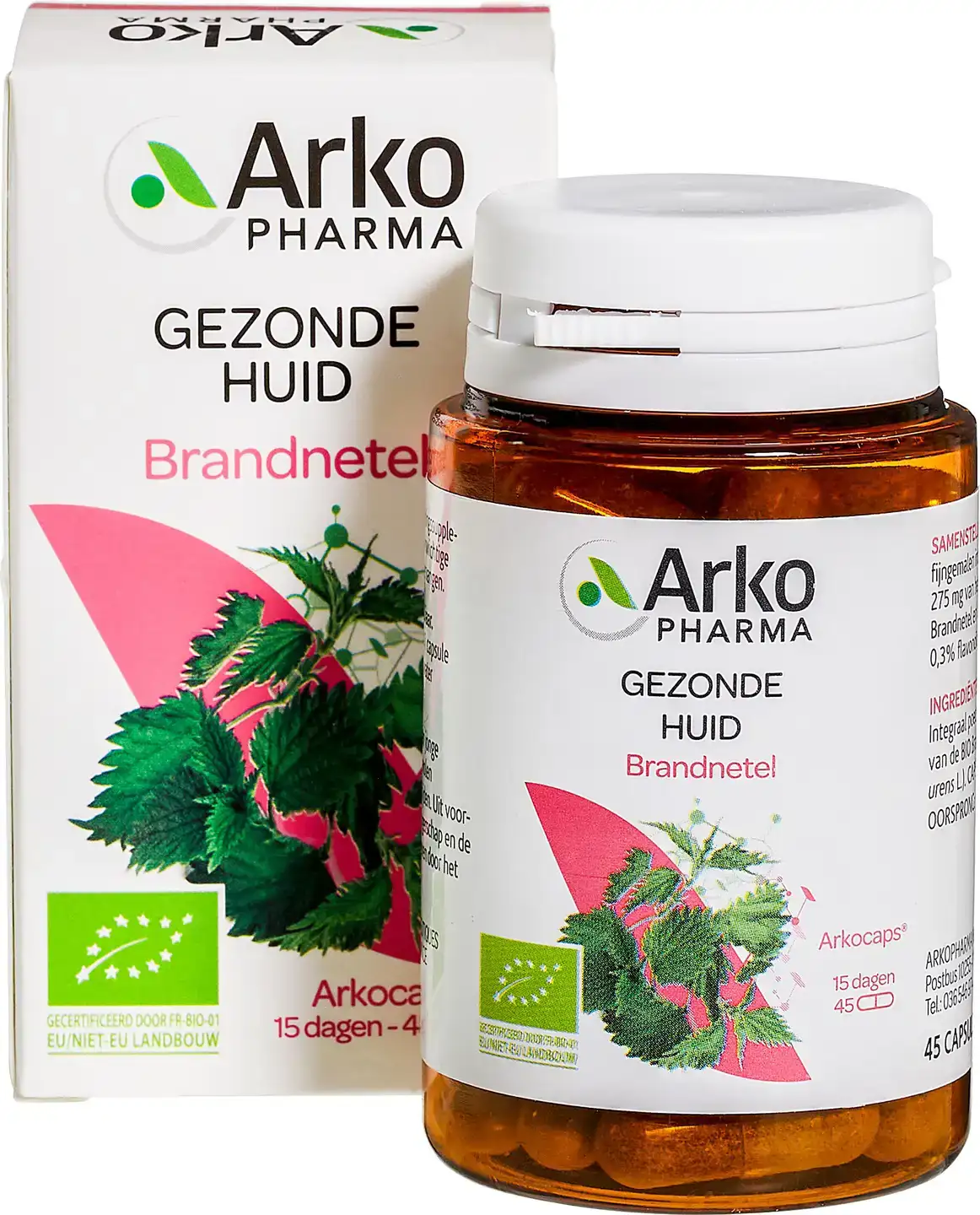 Brandnetel capsules