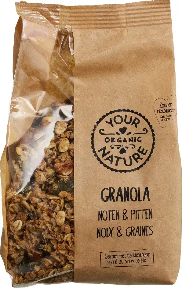 Granola noten & pitten