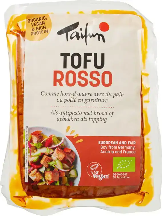 Tofu rosso