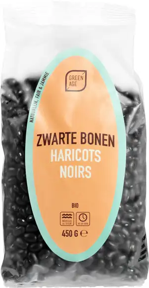 Zwarte bonen 450 g