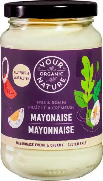Frisse & romige mayonaise 370 ml