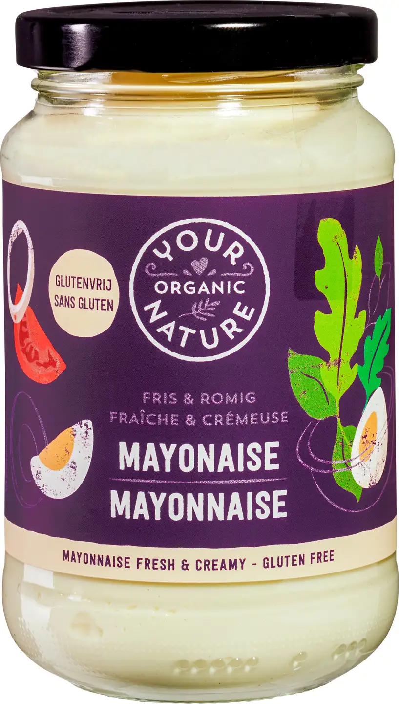 Frisse & romige mayonaise