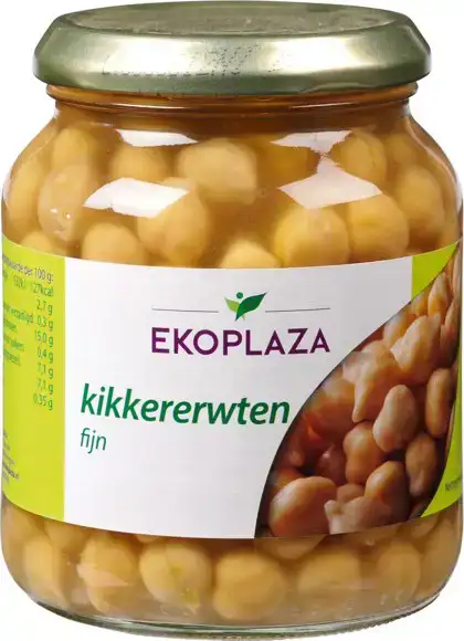 Kikkererwten fijn 350 g