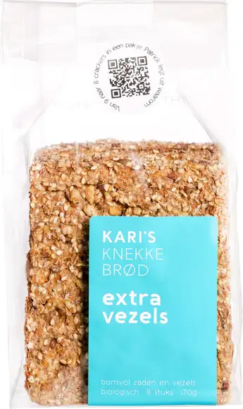 Knekkebrød extra vezels 170 g