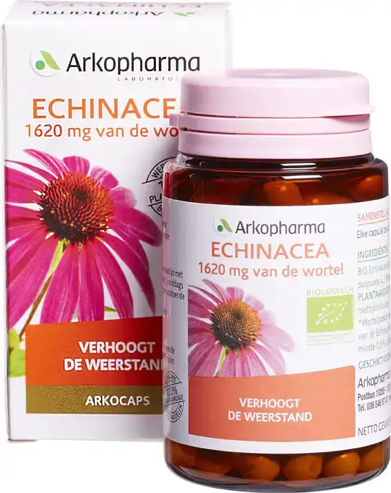 Echinacea capsules