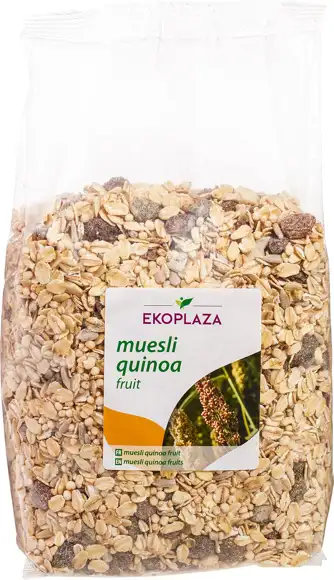 Muesli quinoa fruit 575 g
