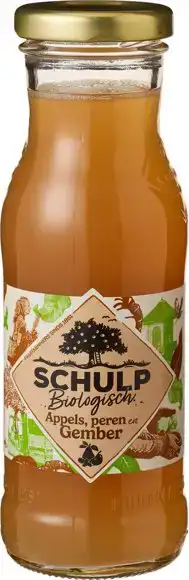 Appel-, peer- & gembersap 200 ml
