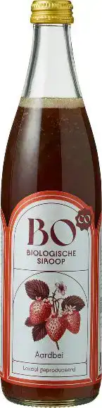 Siroop aardbei 500 ml