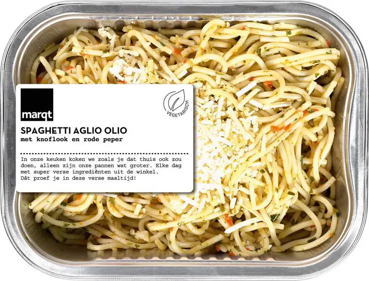 Spaghetti aglio olio 350 g
