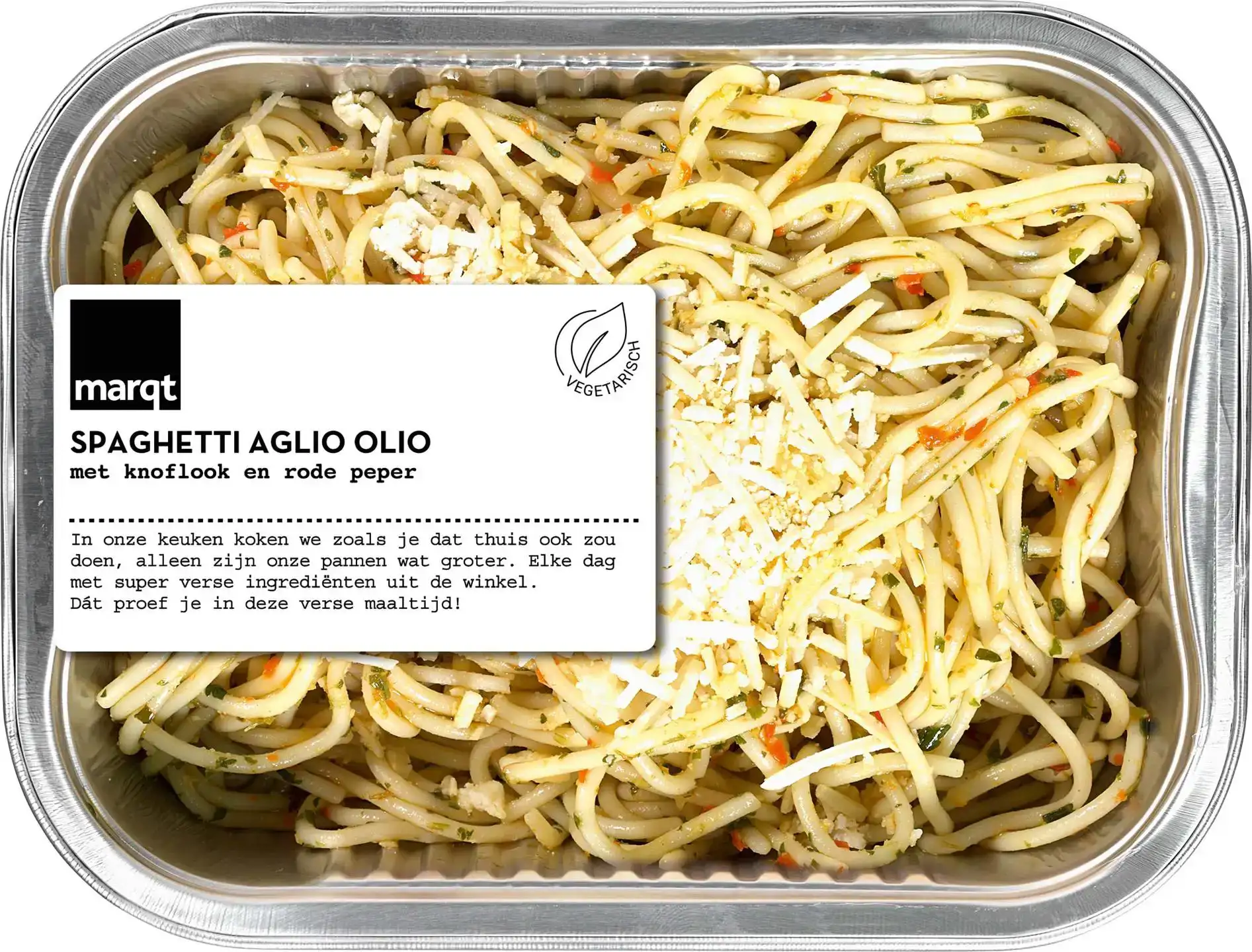 Spaghetti aglio olio