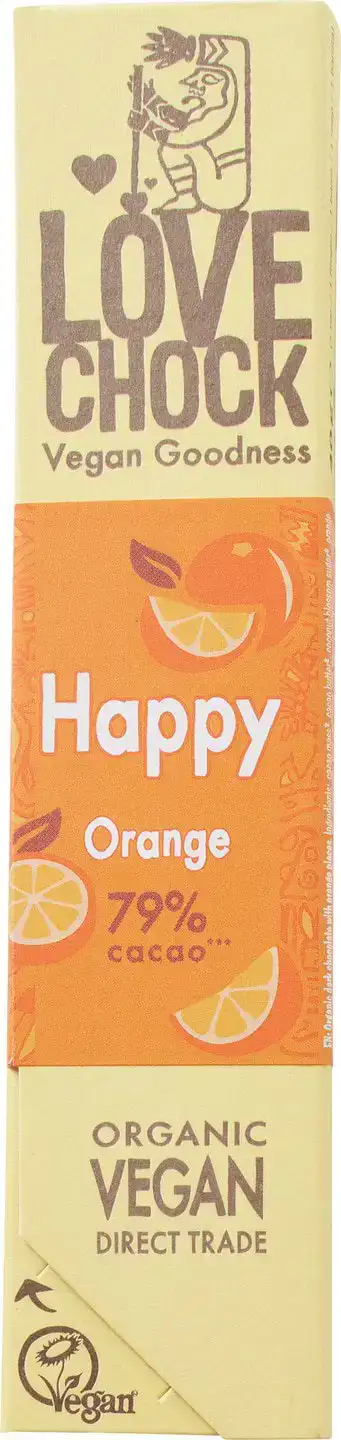 Vegan chocolade 79% happy