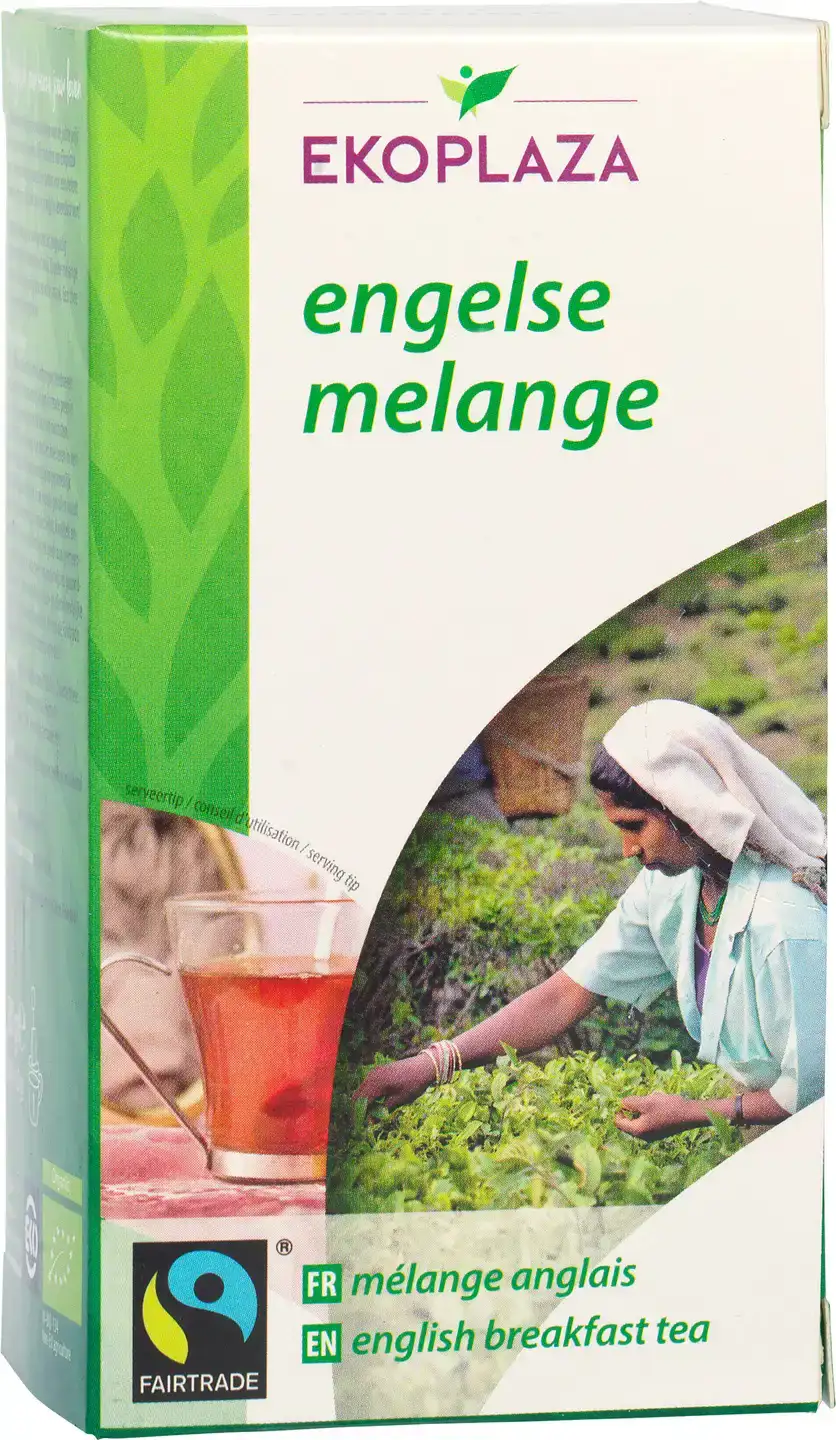 Zwarte thee Engelse melange