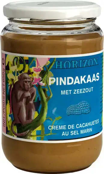 Pindakaas zeezout 650 g