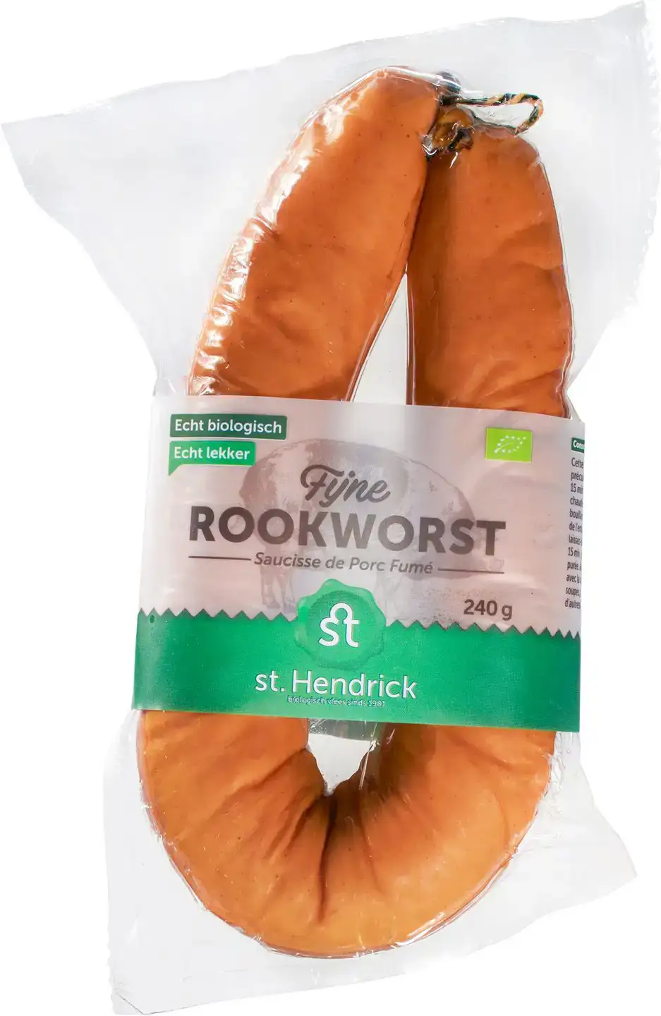Fijne rookworst