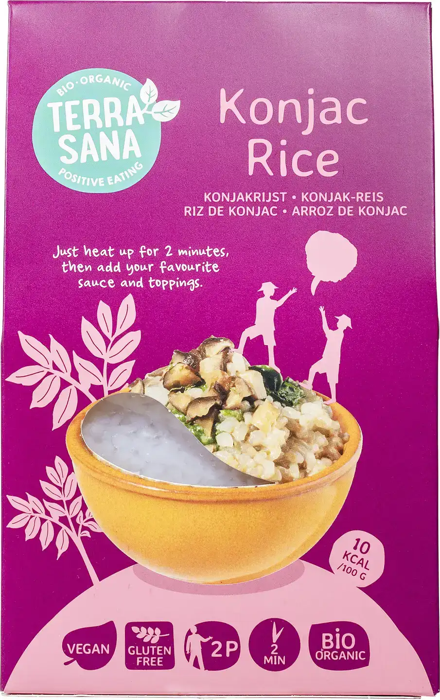 Rijst konjac