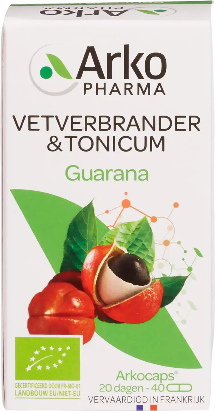 Guarana capsules