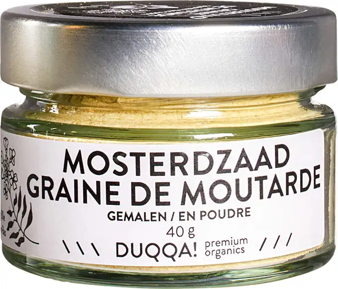 Gemalen mosterdzaad 40 g