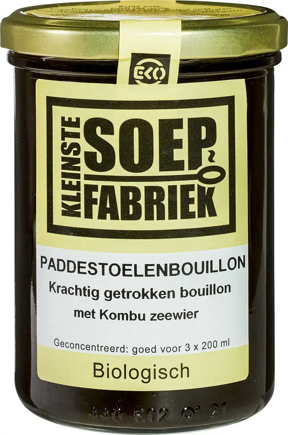 Paddenstoelenbouillon