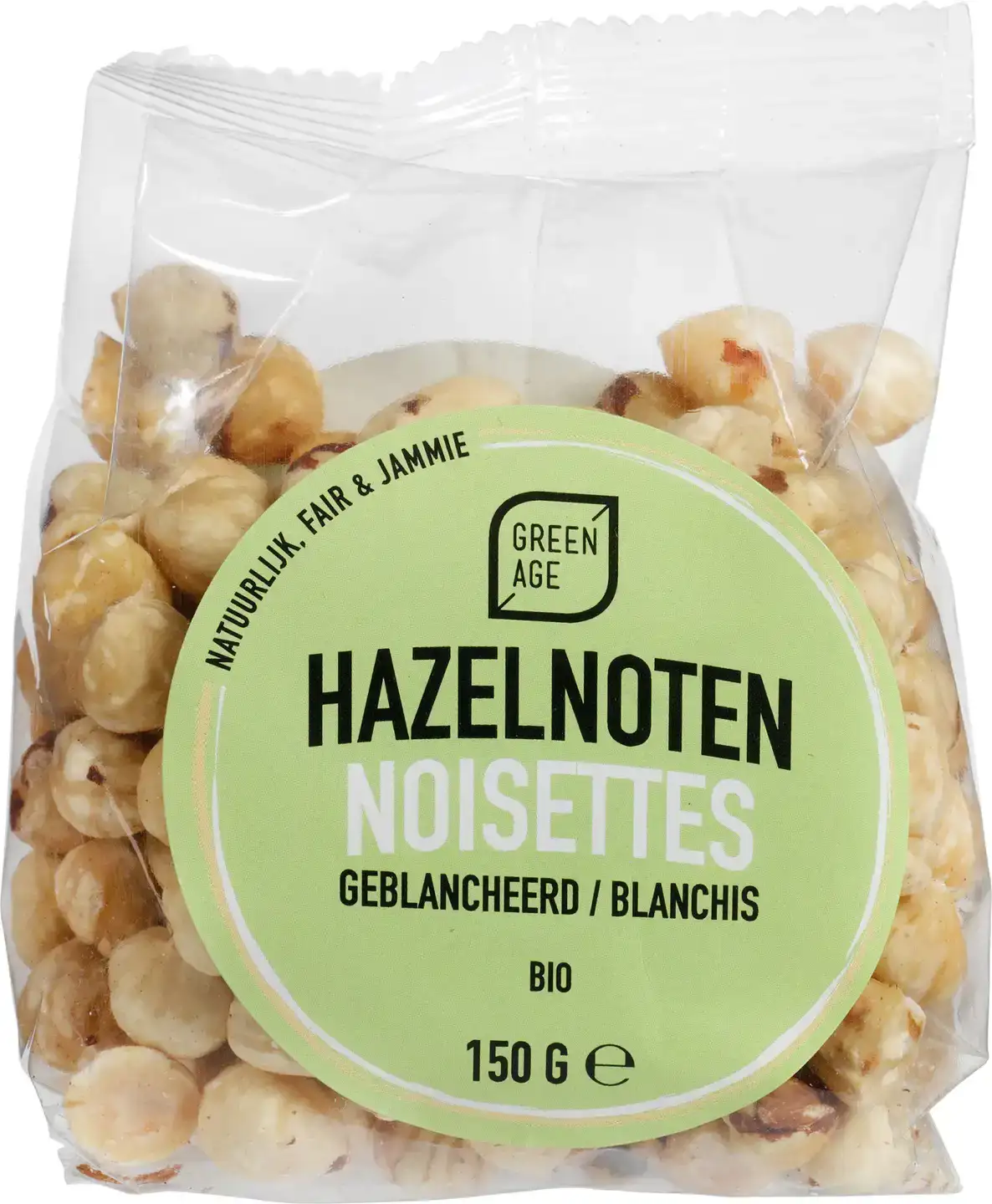 Geblancheerde hazelnoten