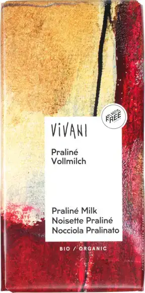 Melkchocolade praliné 100 g