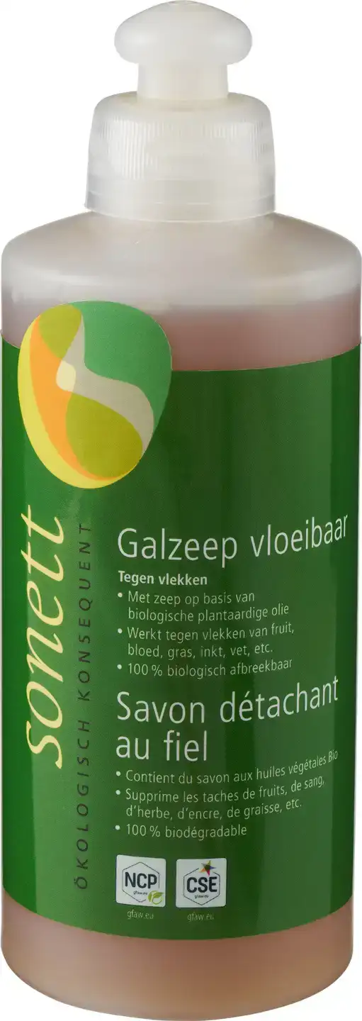 Vlekverwijderaar galzeep
