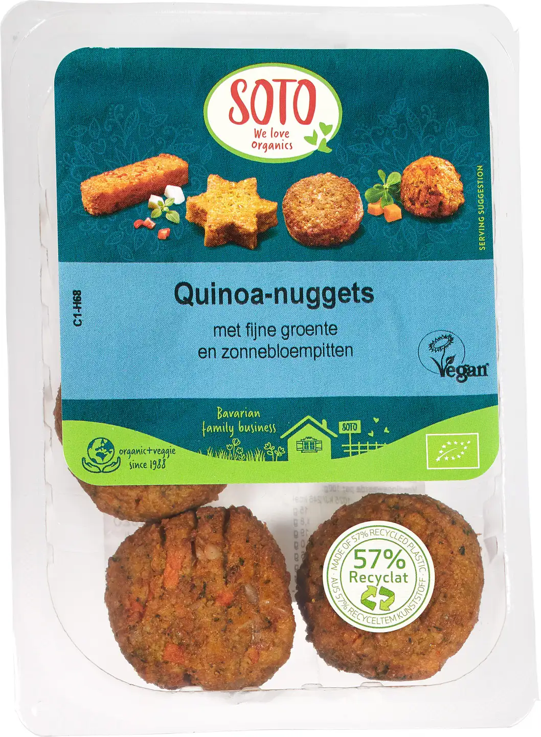 Quinoa-nuggets