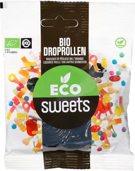 Droprollen zoet 75 g
